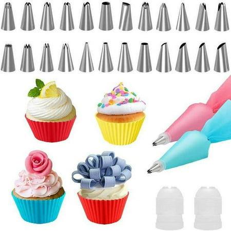 

Cake Decorating Nozzle Decorating Bag Cream Scraper Cake Decorating Tools Baking Accessories Set Kitchen Utensils Cake Tools