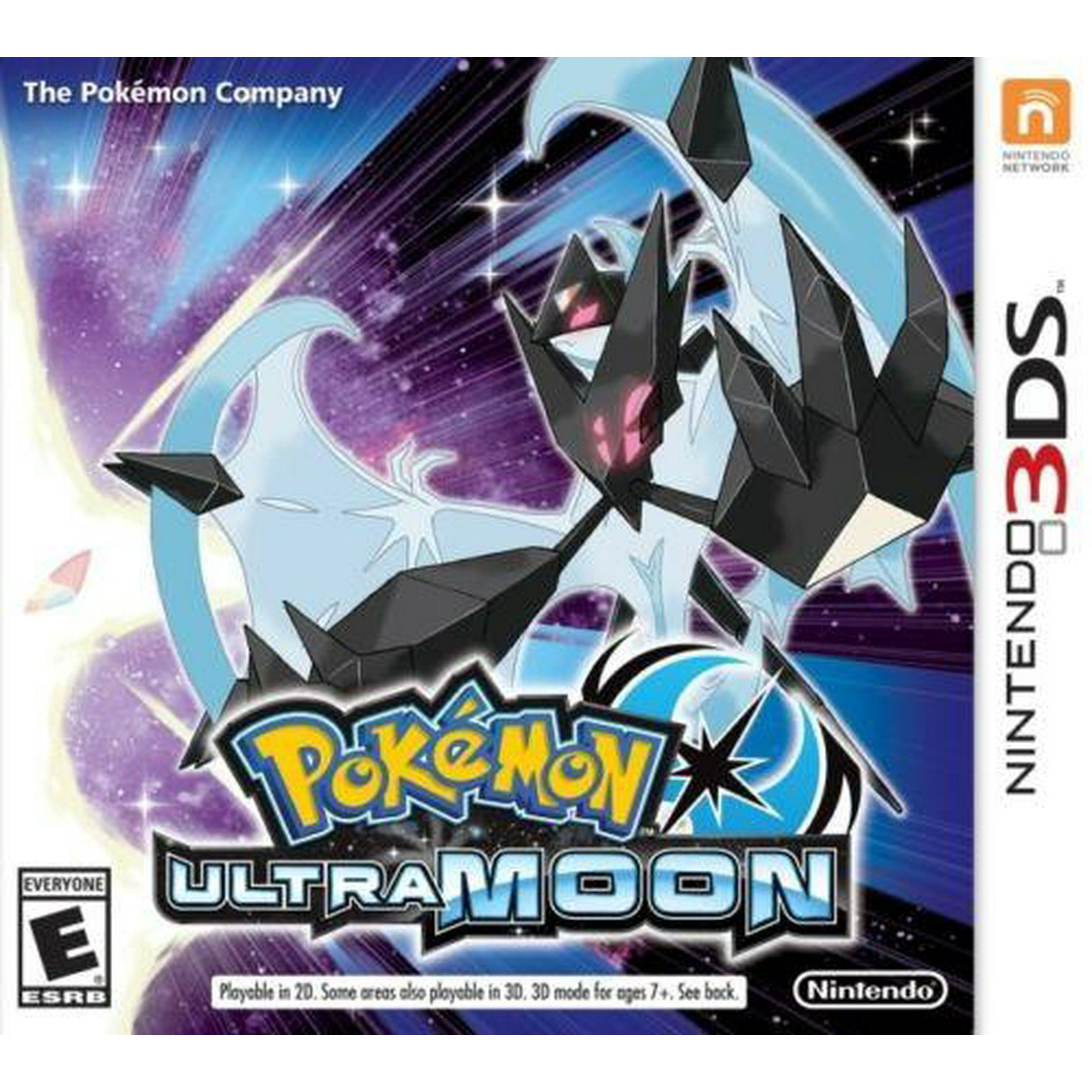 Pokemon Ultra Sun and Ultra Moon Steelbook Dual Pack Edition