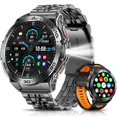 thumbnail image 1 of Reloj inteligente PODOEIL AMOLED de 1.6 pulgadas con linterna, 116 modos deportivos, 1 of 8