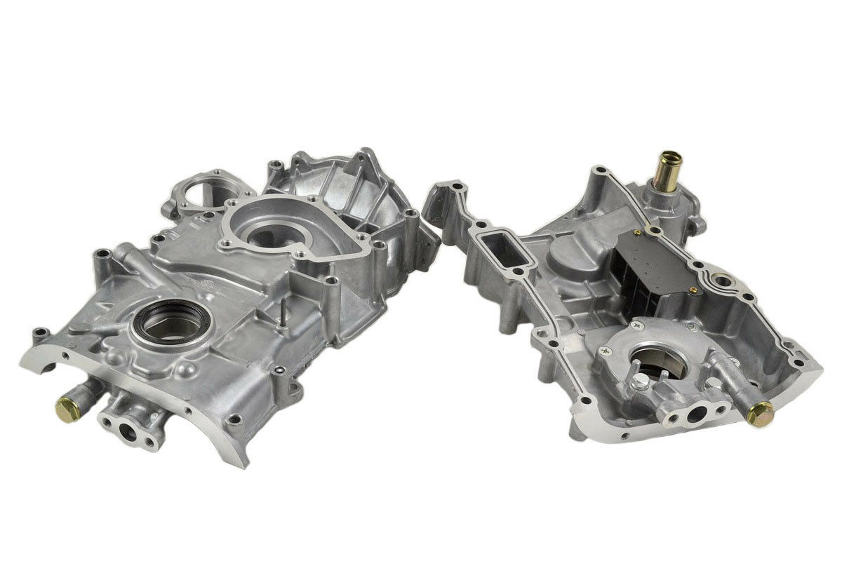 Hitachi Oil Pump /& Victor Engine Oil Pump Gasket For Nissan 240SX Pickup 2.4L L4
