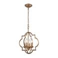 thumbnail image 1 of ELK Lighting 31826/4 Chandelier 4 Chandelier Léger en Or Mat, 1 of 2