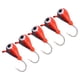 thumbnail image 4 of Señuelos para pesca en hielo, 5 piezas de anzuelos para pesca en hielo, anzuelos para pesca en hielo en invierno, anzuelos para pesca en hielo al aire libre, rendimiento de primera, 4 of 14