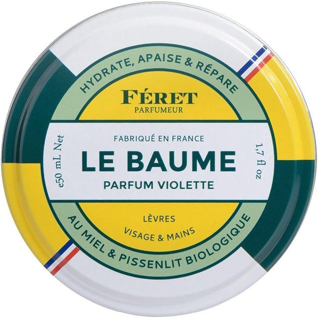 Bálsamo multiusos Feret Le Baume Violette 50 ml con manteca de karité