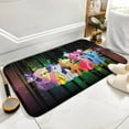 thumbnail image 5 of My Lit-tle Pony Bathroom Rugs, Extra Soft And Absorbent Bath Mat, Non-Slip, Machine Washable Doormat, Quick Dry Bath Carpet for Bathroom Floor, Tub, Shower, 5 of 8