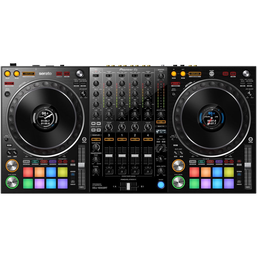 Pioneer DJ DDJ-1000SRT コントローラー Pioneer DJ DDJ-1000SRT 4-Channel Serato DJ Controller - Walmart.ca