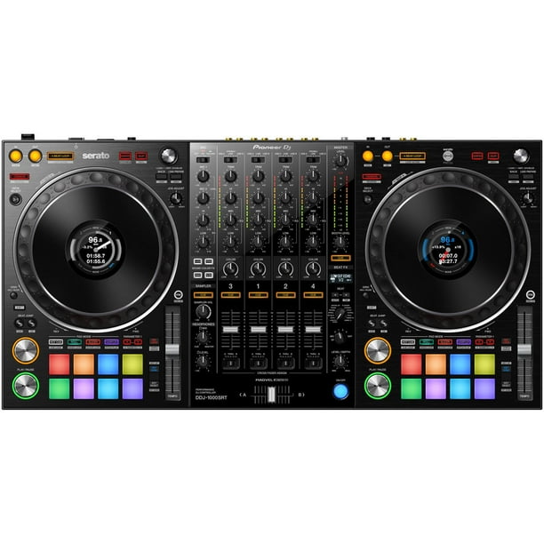 Pioneer DJ DDJ-1000SRT DJコントローラー Pioneer DJ DDJ-1000SRT 4-Channel Serato DJ Controller - Walmart.ca