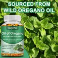 thumbnail image 4 of Oil of Oregano Capsules - Support Immune Function, Digestion & Gut Health, Antioxidant - for Men and Women - 120 Count, 4 of 8