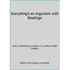 Everything's an Argument with Readings, Used [Paperback]