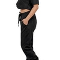 thumbnail image 4 of Uniforme Medico Pijama Quirurjica Mujer Jumper Conjunto XXL Color Negro, 4 of 5