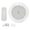 White, variant on BIMZUC 35W AC12V LED Underwater Swimming Pool Light Fixture IP68 Waterproof 10.3 inches / 26.2 cm White