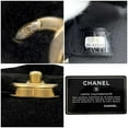 thumbnail image 5 of Pre-Owned Chanel f-24441 Black Matelasse Shoulder Bag, 30 Series, Fur, Coco Mark,... (Good), 5 of 11