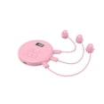 thumbnail image 2 of clickers Jeux Diffusions en Direct Tâches de Récompense Rose Trois Têtes, 2 of 4