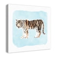 thumbnail image 2 of Creative Products Watercolor Tiger 24x24 Canvas Wall Art, 2 of 5