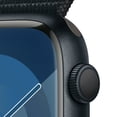 thumbnail image 2 of Open Box Apple Watch Series 9 GPS 45mm Midnight Aluminum Case with Midnight Sport Loop Band - M/L. Fitness Tracker, Blood Oxygen & ECG Apps, Always-On Retina Display, 2 of 5
