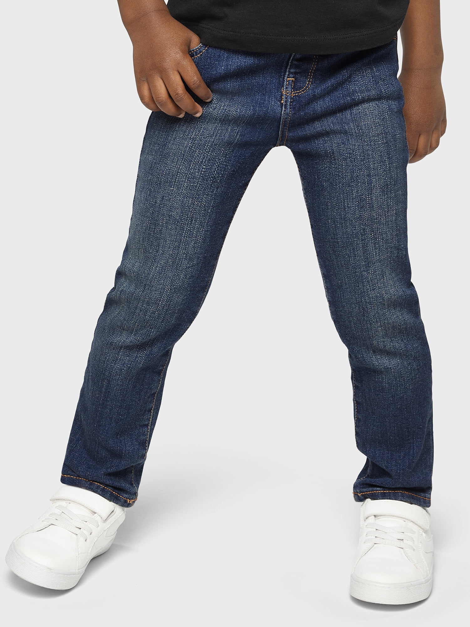 The Children's Place Baby & Toddler Boys Skinny Fit Jeans, 4-Pack, Sizes 6M-5T