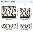 thumbnail image 3 of ALAZA Bats Halloween Car Seat Belt Adjuster Neck Covers Shoulder Cushions Pads S, 3 of 8