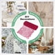 thumbnail image 5 of Uxcell Cinta de encaje elástico de 5 yardas de 7.1" de ancho color rojo vino, 5 of 6