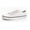 White, variant on Womens Classic Canvas Shoes Low Top Lace up Fashion Casual Sneakers Turquoise