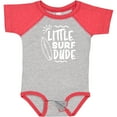 thumbnail image 3 of Inktastic Little Surf Dude with Surfboard Boys Baby Bodysuit, 3 of 5