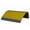 Yellow, variant on Luckyn Stair Case Nosing PVC 5cmx2cm Tair Anti Slip Nosing Rubber Angle Step Edge 100cm Brown