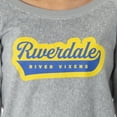 thumbnail image 2 of Riverdale High River Vixens Juniors' Go Bulldogs Jogger Pajama Set, 2 of 6