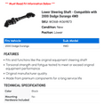 thumbnail image 2 of Lower Steering Shaft - Compatible with 2000 Dodge Durango 4WD, 2 of 2