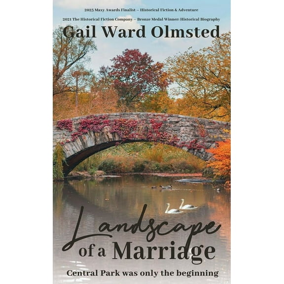 Landscape of a Marriage: Central Park Was Only the Beginning, (Hardcover)
