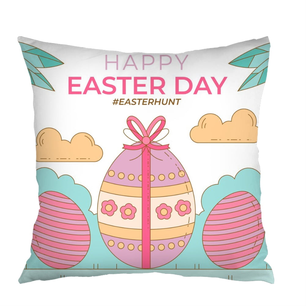 easter bunny cushion