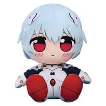 Good Smile Company Evangelion 2.0 Rei Ayanami Kuripan Plushie, 6.7" Tall