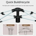 thumbnail image 4 of GAMBE Outdoor Travel Camping Tent, Automatic Quick-open Tent, Portable Rain, Sun and Anti-mosquito, Double Door, 4 of 10