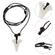 thumbnail image 5 of GOOHOCHY 2 uds collar de simulación novedad collar de dientes Unisex moda cuello colgante tiburones diente encanto colgante collar decorativo, 5 of 7
