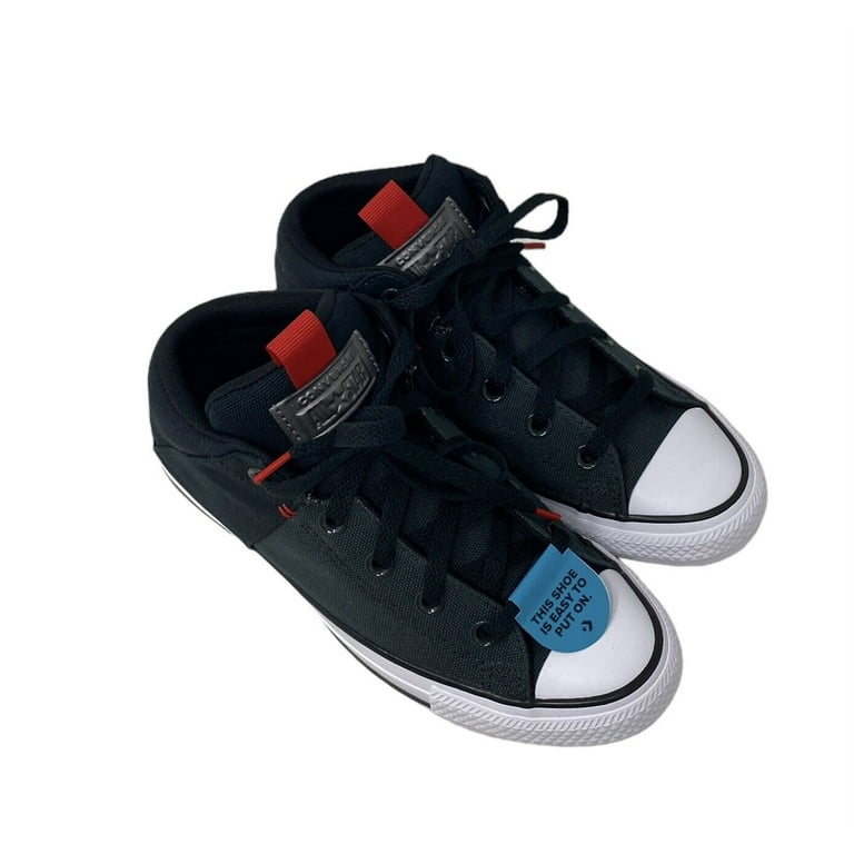 Converse Chuck Taylor Axel Mid Top, Youth Canvas Shoes