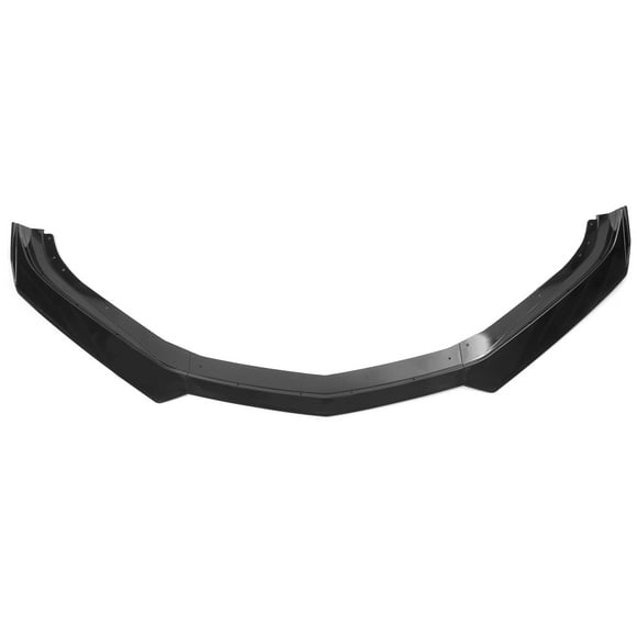 IKON MOTORSPORTS Front Bumper Lip Compatible with 2016-2023 Chevy Camaro 1LE Style Gloss Black Front Air Chin Dam Bodykit Underbody Lip Spoiler Splitter ABS Plastic