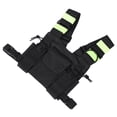 thumbnail image 1 of Chest Harness Front Pack,Yellow Reflective Band Chest Chest Harness Front Pouch Chest Harness Pack Finest Materials, 1 of 9