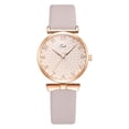 thumbnail image 1 of PVCS Montres Femmes Ensemble Bracelet Fleurs Montre Bracelet Décontractée Cuir Quartz, 1 of 4