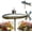 A 1pcs, variant on Submarine Wind Spinner, Wind Spinner Outdoor Garden Decor, Rotating Submarine Yard Spinner with Spin Blades, Motion Art Wind Sculpture for Patio, Propeller Windmill (A 1PCS)