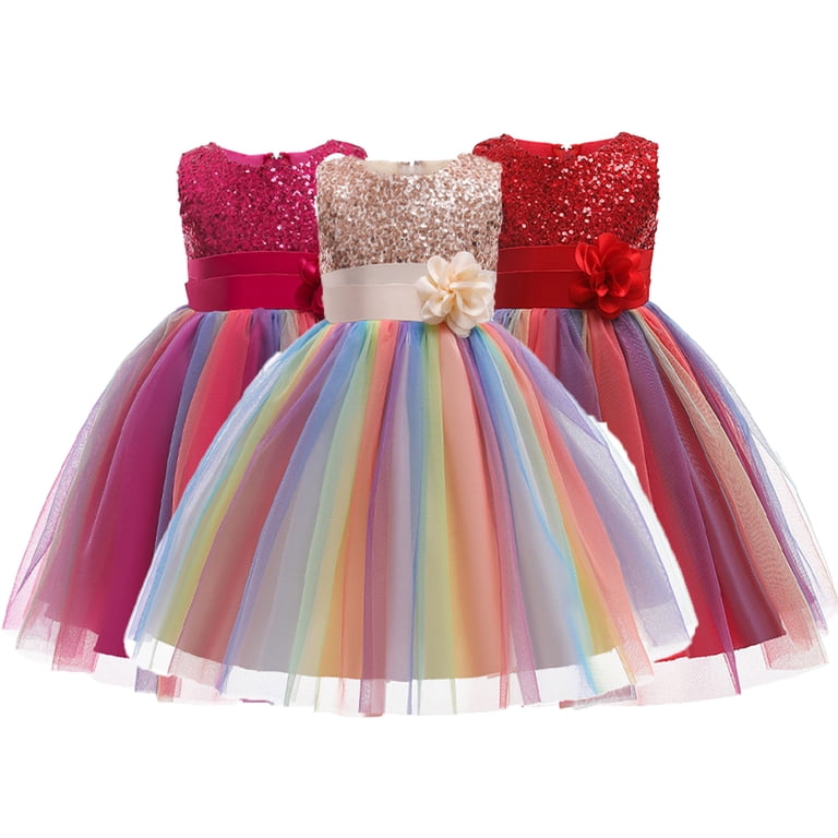 QUDDERR Kids Toddler Girls Wedding Dress///3-10T Mother of the Bride Dresses //Flower Girl Dress//Formal Dresses for Women Wedding Guest///Girls Dresses //Girls' Dresses/ - Walmart.com