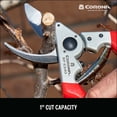 thumbnail image 5 of Corona Aluminium Bypass Pruner - 1 Inch, Angled, Left-Handed, 5 of 8