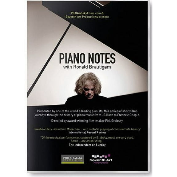 Piano Notes With Brautigam (DVD), Seventh Art, Documentary