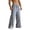 D-Grey, variant on Tear Away Pants for Men Breathable Easy Care Breakaway Adaptive Casual Pants Side Full Open Recovery Pants