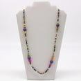 thumbnail image 3 of 27" Multi Color Glass Bead Necklace (Dozen), 3 of 4