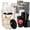 Black+White, variant on KPX 100 Pack 16 oz Coffee Cups, Disposable Coffee Cups with Lids and Sleeves to Go Coffee Cups Reusable for Hot & Cold Drinks