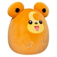 thumbnail image 6 of Squishmallows Pokemon 10 inch Teddiursa - Child's Ultra Soft Stuffed Plush Toy, 6 of 9