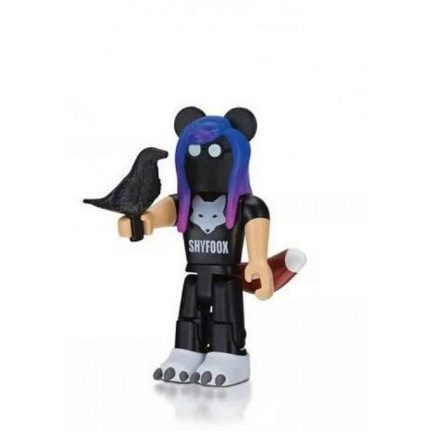 Roblox Celebrity Collection Series 2 Shyfoox Mini Figure Without Code No Packaging Walmart Com Walmart Com - roblox toys series 2 celebrity