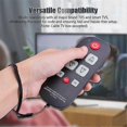 thumbnail image 5 of A-TV10 TV Remote for Seniors Universal Controller Simple Waterproof Remote Control with LED Light for All TV Models, 5 of 5