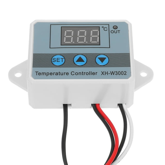 KAKOWELY thermostat controller Electronics Controller Thermostat Controller Temperature Control Switch Temperature Controller Digital Thermostat Switch Adjustable Thermostat Fan Thermostat