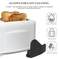 thumbnail image 3 of DEEPCRAFF Non Stick Black Bread Maker Mixing Paddle Durable Bread Machine Replacement Part, 3 of 6