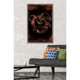 thumbnail image 2 of Harry Potter - Gryffindor Crest Magic Wall Poster, 22.375" x 34", Framed, 2 of 3
