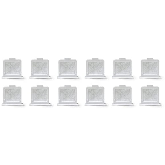 Nispira Disposable Fine Filters Compatible with Philips Respironics DreamStation Go CPAP Machine, 12 Packs