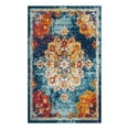 thumbnail image 3 of Unique Loom Parker Collection Area Rug - Kokulu (5' x 8' Rectangle Multi/Blue), 3 of 7